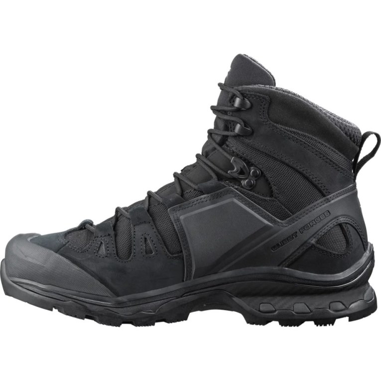 Black Salomon Quest 4d Forces 2 EN Women's Tactical Boots | IE UO7304